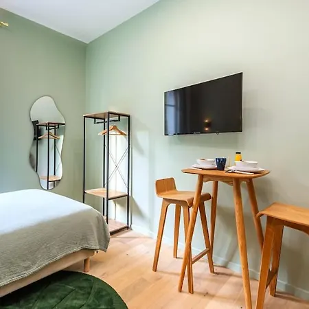 Apartman 3 Personnes Proche Champs Elysees *